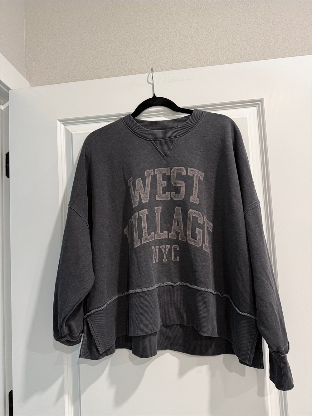 NWOT aerie seriously lived in sweatshirt sz s oversized